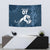 Argentina Rugby Los Pumas Custom Tapestry Laurel Wreath Inspired - Wonder Print Shop