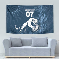 Argentina Rugby Los Pumas Custom Tapestry Laurel Wreath Inspired - Wonder Print Shop