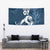 Argentina Rugby Los Pumas Custom Tapestry Laurel Wreath Inspired - Wonder Print Shop
