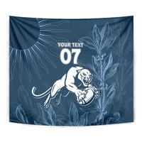 Argentina Rugby Los Pumas Custom Tapestry Laurel Wreath Inspired - Wonder Print Shop