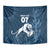Argentina Rugby Los Pumas Custom Tapestry Laurel Wreath Inspired - Wonder Print Shop