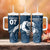 Argentina Rugby Los Pumas Custom Tumbler With Handle Laurel Wreath Inspired - Wonder Print Shop