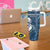 Argentina Rugby Los Pumas Custom Tumbler With Handle Laurel Wreath Inspired - Wonder Print Shop