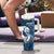 Argentina Rugby Los Pumas Custom Tumbler With Handle Laurel Wreath Inspired - Wonder Print Shop
