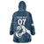 Argentina Rugby Los Pumas Custom Wearable Blanket Hoodie Laurel Wreath Inspired - Wonder Print Shop