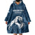 Argentina Rugby Los Pumas Custom Wearable Blanket Hoodie Laurel Wreath Inspired - Wonder Print Shop
