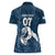 Argentina Rugby Los Pumas Custom Women Polo Shirt Laurel Wreath Inspired - Wonder Print Shop