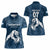 Argentina Rugby Los Pumas Custom Women Polo Shirt Laurel Wreath Inspired - Wonder Print Shop