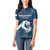 Argentina Rugby Los Pumas Custom Women Polo Shirt Laurel Wreath Inspired - Wonder Print Shop
