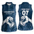 Argentina Rugby Los Pumas Custom Women Sleeveless Polo Shirt Laurel Wreath Inspired - Wonder Print Shop