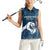 Argentina Rugby Los Pumas Custom Women Sleeveless Polo Shirt Laurel Wreath Inspired - Wonder Print Shop