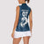 Argentina Rugby Los Pumas Custom Women Sleeveless Polo Shirt Laurel Wreath Inspired - Wonder Print Shop