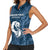 Argentina Rugby Los Pumas Custom Women Sleeveless Polo Shirt Laurel Wreath Inspired - Wonder Print Shop