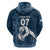 Argentina Rugby Los Pumas Custom Zip Hoodie Laurel Wreath Inspired - Wonder Print Shop