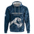 Argentina Rugby Los Pumas Custom Zip Hoodie Laurel Wreath Inspired - Wonder Print Shop