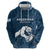 Argentina Rugby Los Pumas Custom Zip Hoodie Laurel Wreath Inspired - Wonder Print Shop