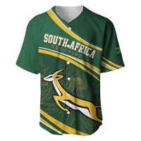 South Africa Rugby Personalized Bokke Baseball Jersey Springboks - Stronger Together - Wonder Print Shop