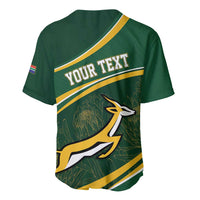 South Africa Rugby Personalized Bokke Baseball Jersey Springboks - Stronger Together - Wonder Print Shop