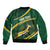 South Africa Rugby Personalized Bokke Bomber Jacket Springboks - Stronger Together - Wonder Print Shop