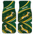 South Africa Rugby Personalized Bokke Car Mats Springboks - Stronger Together - Wonder Print Shop