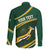South Africa Rugby Personalized Bokke Family Matching Puletasi and Hawaiian Shirt Springboks - Stronger Together - Wonder Print Shop