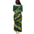 South Africa Rugby Personalized Bokke Family Matching Puletasi and Hawaiian Shirt Springboks - Stronger Together - Wonder Print Shop