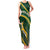 South Africa Rugby Personalized Bokke Family Matching Tank Maxi Dress and Hawaiian Shirt Springboks - Stronger Together - Wonder Print Shop