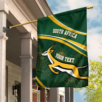 South Africa Rugby Personalized Bokke Garden Flag Springboks - Stronger Together - Wonder Print Shop