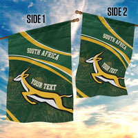 South Africa Rugby Personalized Bokke Garden Flag Springboks - Stronger Together - Wonder Print Shop