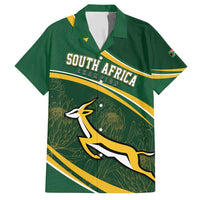 South Africa Rugby Personalized Bokke Hawaiian Shirt Springboks - Stronger Together - Wonder Print Shop