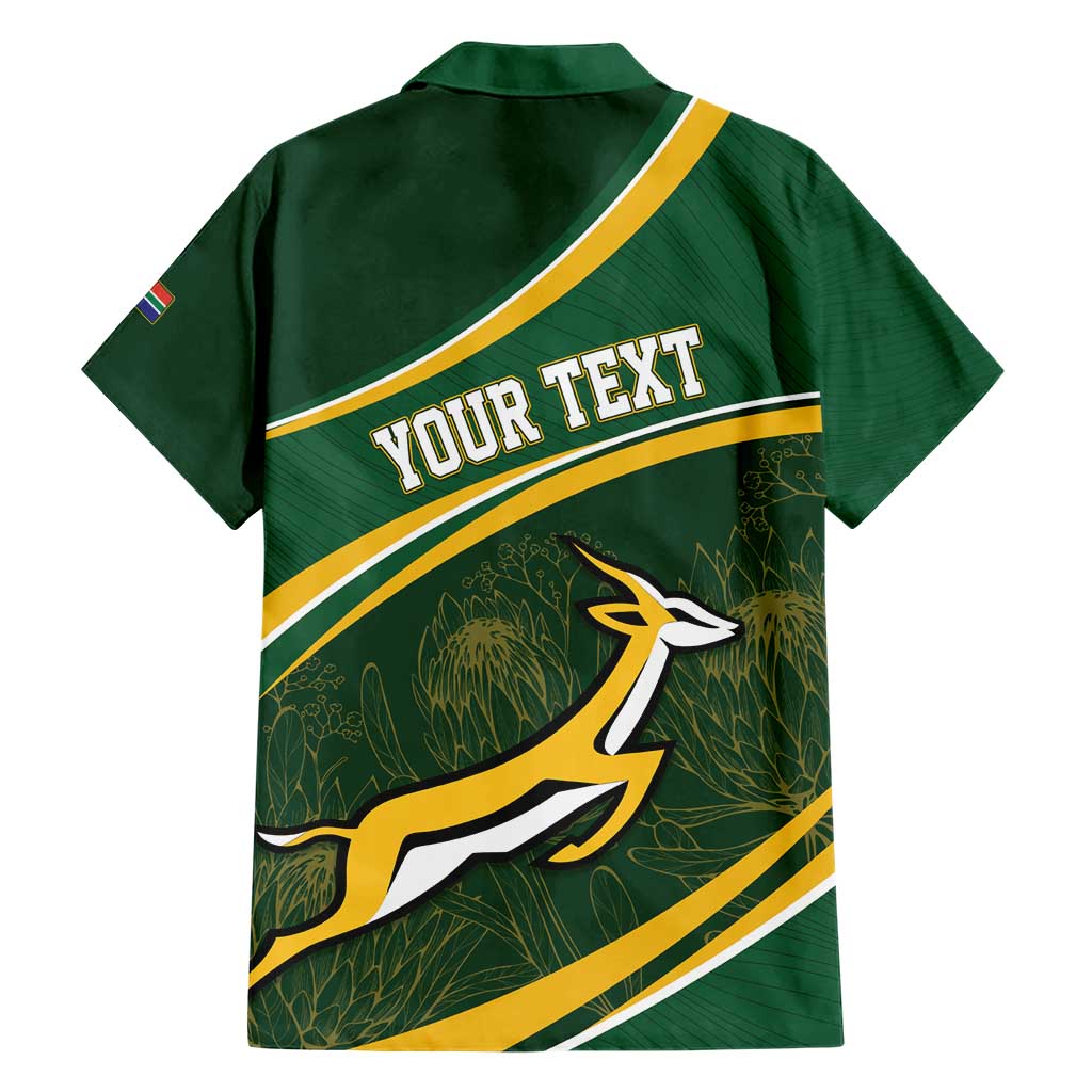South Africa Rugby Personalized Bokke Hawaiian Shirt Springboks - Stronger Together - Wonder Print Shop