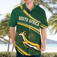 South Africa Rugby Personalized Bokke Hawaiian Shirt Springboks - Stronger Together - Wonder Print Shop