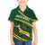 South Africa Rugby Personalized Bokke Hawaiian Shirt Springboks - Stronger Together - Wonder Print Shop