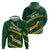 South Africa Rugby Personalized Bokke Hoodie Springboks - Stronger Together - Wonder Print Shop