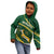 South Africa Rugby Personalized Bokke Kid Hoodie Springboks - Stronger Together - Wonder Print Shop