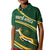 South Africa Rugby Personalized Bokke Kid Polo Shirt Springboks - Stronger Together - Wonder Print Shop