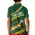 South Africa Rugby Personalized Bokke Kid Polo Shirt Springboks - Stronger Together - Wonder Print Shop