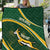 South Africa Rugby Personalized Bokke Quilt Springboks - Stronger Together - Wonder Print Shop