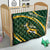 South Africa Rugby Personalized Bokke Quilt Springboks - Stronger Together - Wonder Print Shop