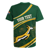 South Africa Rugby Personalized Bokke Rugby Jersey Springboks - Stronger Together - Wonder Print Shop
