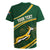 South Africa Rugby Personalized Bokke Rugby Jersey Springboks - Stronger Together - Wonder Print Shop