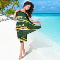 South Africa Rugby Personalized Bokke Sarong Springboks - Stronger Together - Wonder Print Shop