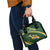 South Africa Rugby Personalized Bokke Shoulder Handbag Springboks - Stronger Together - Wonder Print Shop