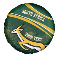 South Africa Rugby Personalized Bokke Spare Tire Cover Springboks - Stronger Together - Wonder Print Shop