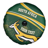South Africa Rugby Personalized Bokke Spare Tire Cover Springboks - Stronger Together - Wonder Print Shop