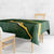 South Africa Rugby Personalized Bokke Tablecloth Springboks - Stronger Together - Wonder Print Shop