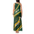 South Africa Rugby Personalized Bokke Tank Maxi Dress Springboks - Stronger Together - Wonder Print Shop