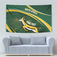 South Africa Rugby Personalized Bokke Tapestry Springboks - Stronger Together - Wonder Print Shop