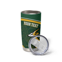 South Africa Rugby Personalized Bokke Tumbler Cup Springboks - Stronger Together - Wonder Print Shop