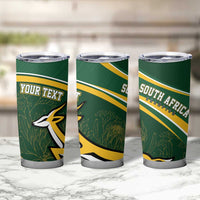 South Africa Rugby Personalized Bokke Tumbler Cup Springboks - Stronger Together - Wonder Print Shop
